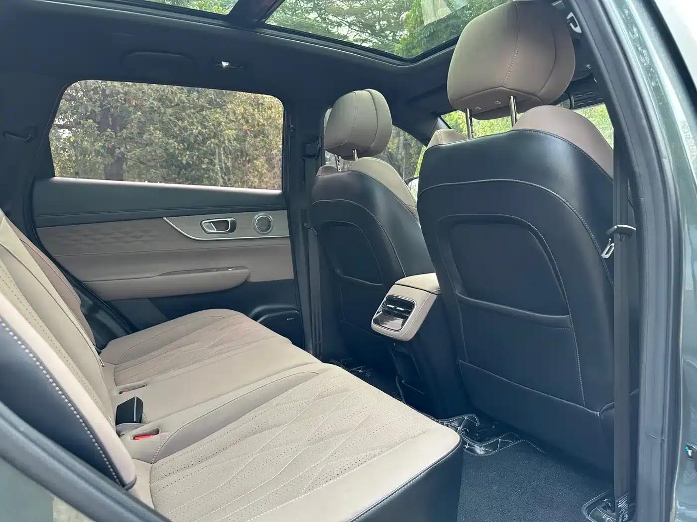 Fengyun T8 2025 1.5T 130km Premium Edition 5-seater — миниатюра 39