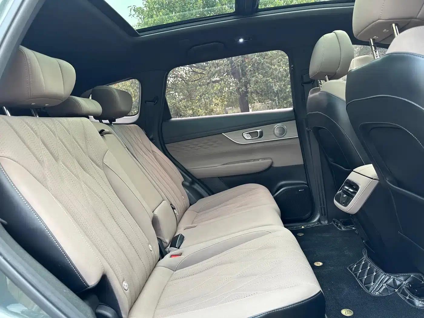 Fengyun T8 2025 1.5T 130km Premium Edition 5-seater — миниатюра 40