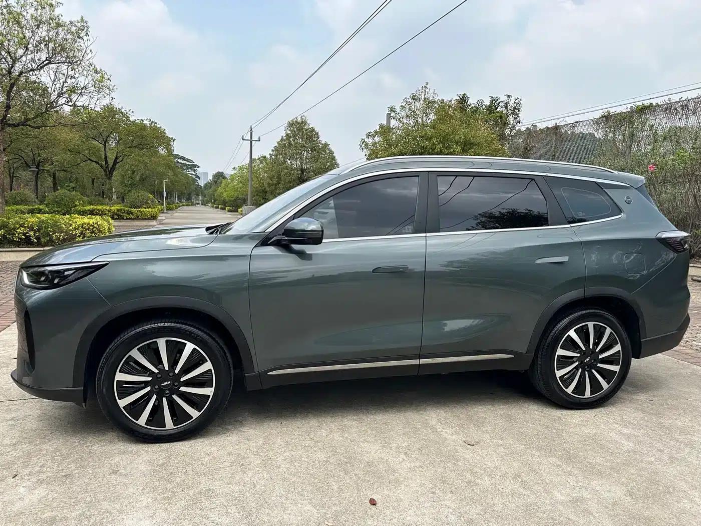 Fengyun T8 2025 1.5T 130km Premium Edition 5-seater — миниатюра 5