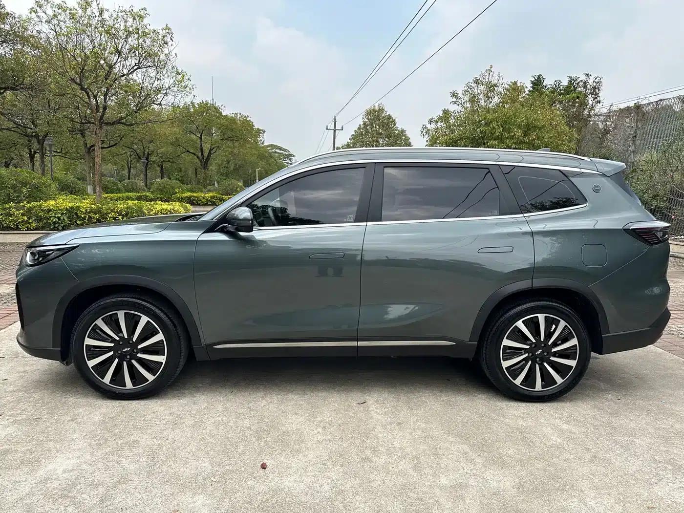 Fengyun T8 2025 1.5T 130km Premium Edition 5-seater — миниатюра 7