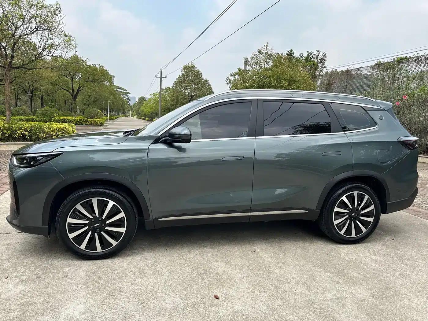 Fengyun T8 2025 1.5T 130km Premium Edition 5-seater — миниатюра 8