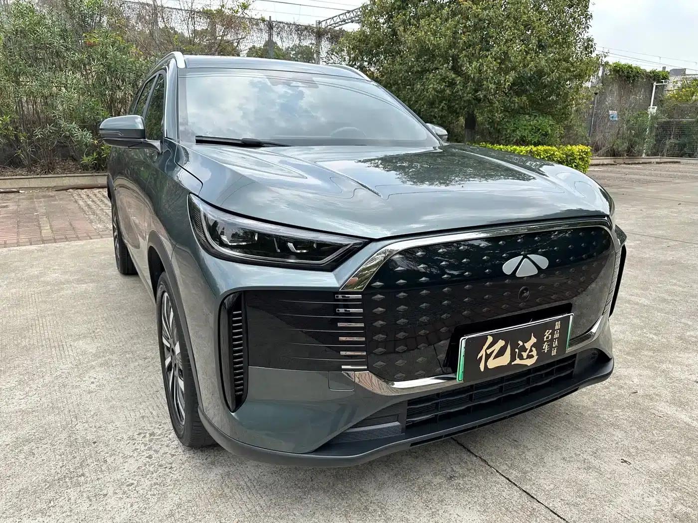 Fengyun T8 2025 1.5T 130km Premium Edition 5-seater — миниатюра 9