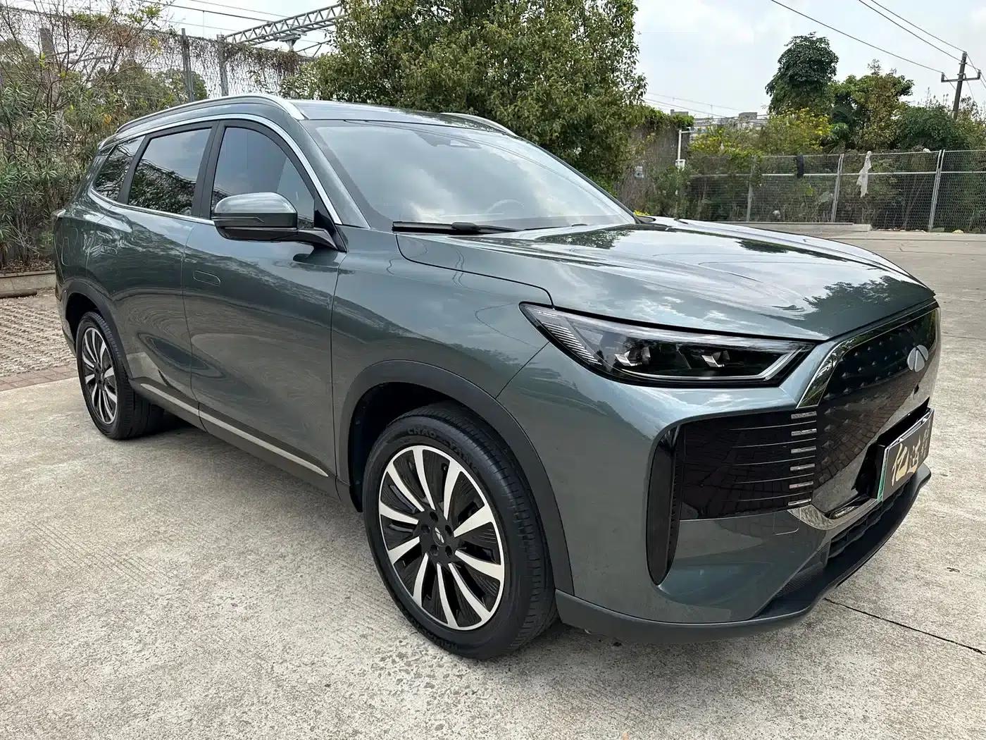 Fengyun T8 2025 1.5T 130km Premium Edition 5-seater — миниатюра 10