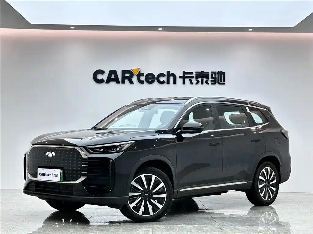 Fengyun T8 2025 1.5T 130km Premium Edition 5-seater — миниатюра 1