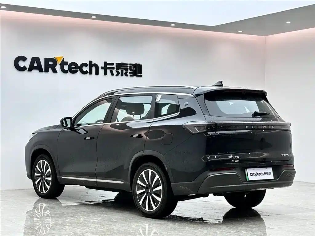 Fengyun T8 2025 1.5T 130km Premium Edition 5-seater — миниатюра 3