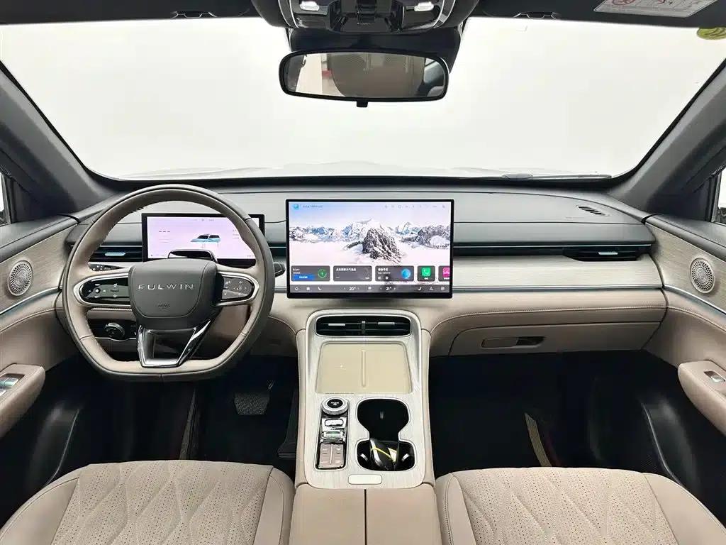 Fengyun T8 2025 1.5T 130km Premium Edition 5-seater — миниатюра 10