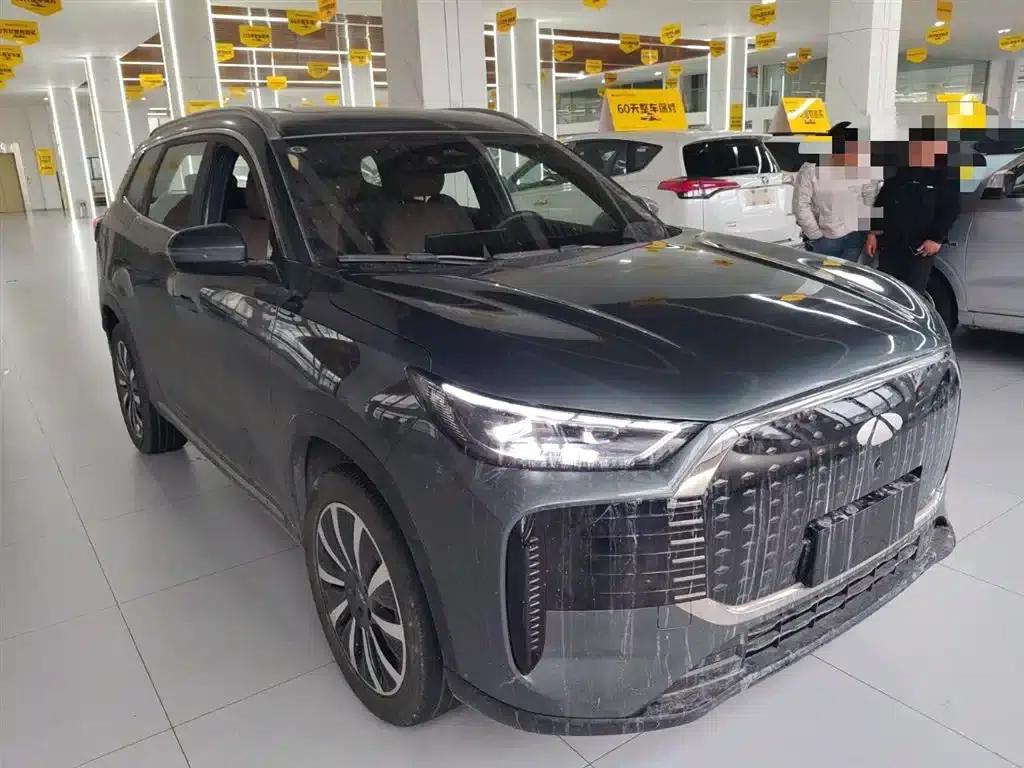 Fengyun T8 2025 1.5T 130km Premium Edition 5-seater — миниатюра 22