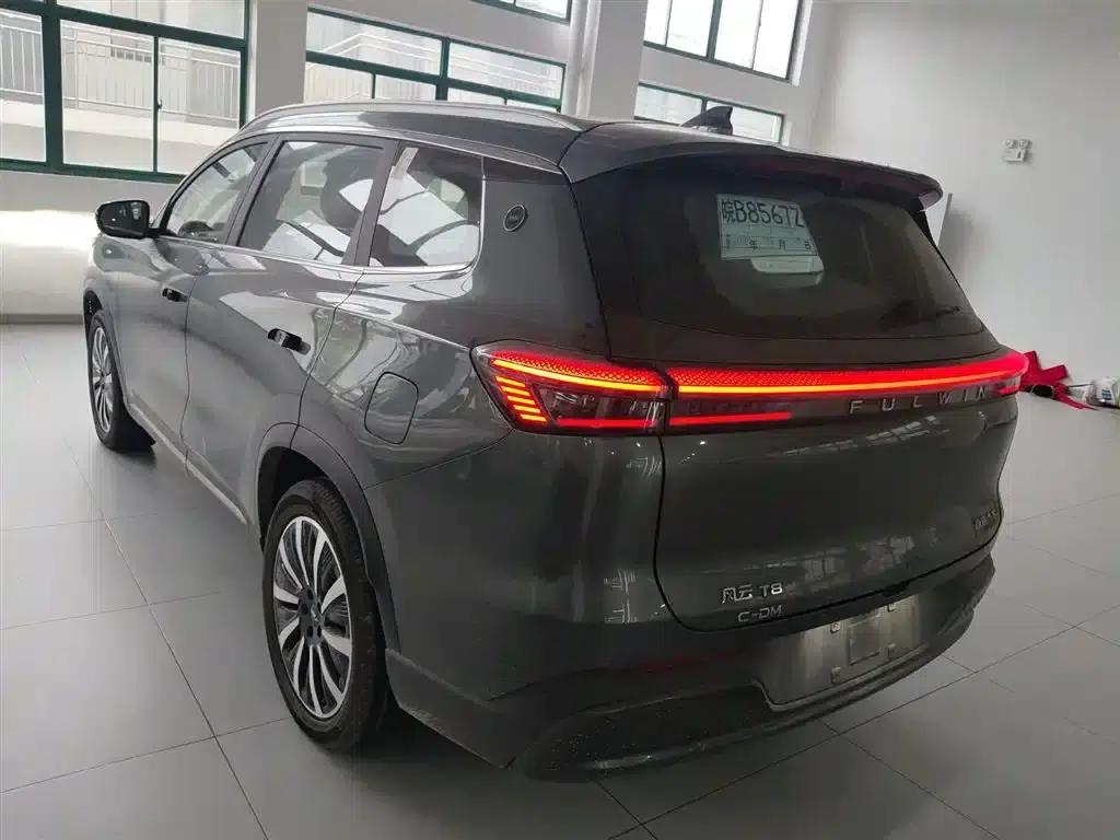 Fengyun T8 2025 1.5T 130km Premium Edition 5-seater — миниатюра 23
