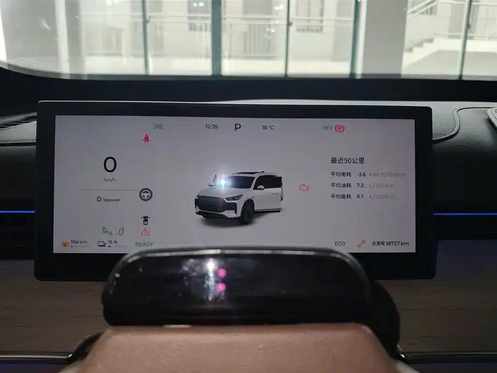 Fengyun T8 2025 1.5T 130km Premium Edition 5-seater — миниатюра 8
