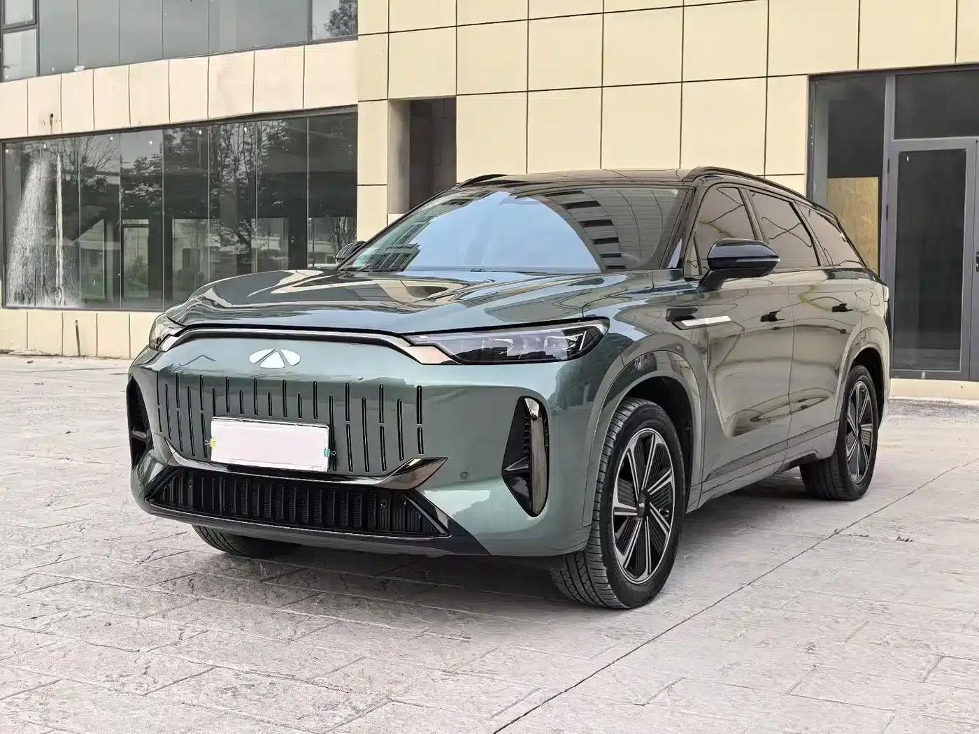 Fengyun T10 2024 Model 210 Luxury Edition — миниатюра 1