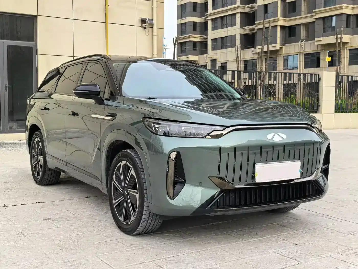 Fengyun T10 2024 Model 210 Luxury Edition — миниатюра 3