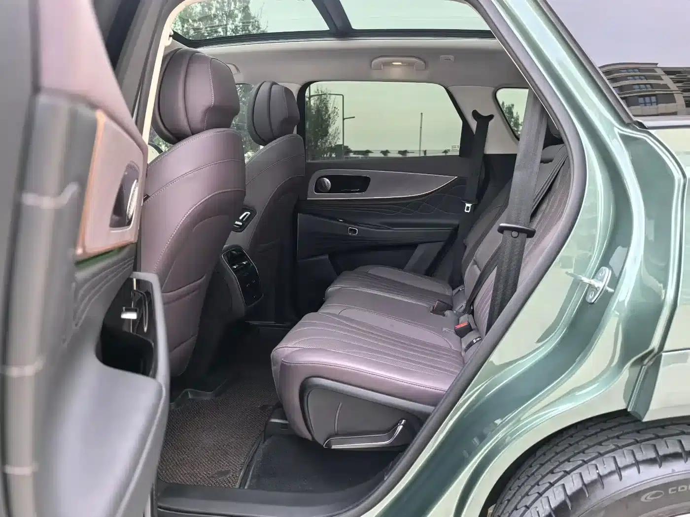 Fengyun T10 2024 Model 210 Luxury Edition — миниатюра 5