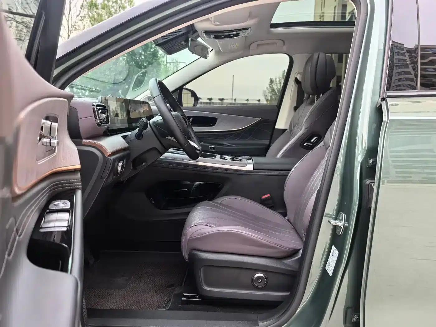Fengyun T10 2024 Model 210 Luxury Edition — миниатюра 6