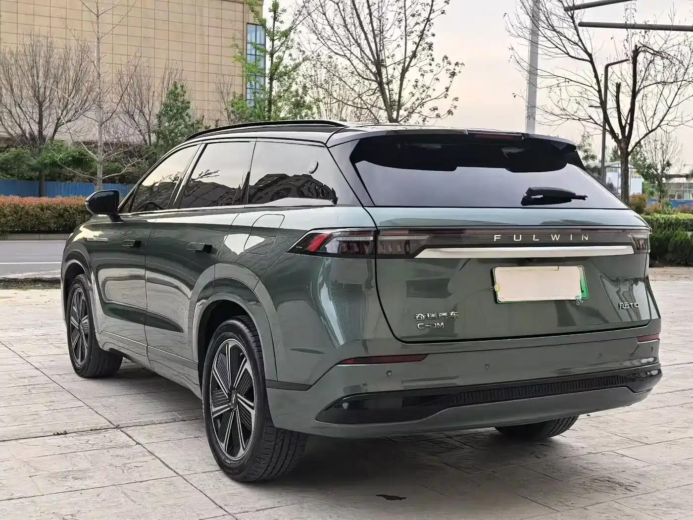 Fengyun T10 2024 Model 210 Luxury Edition — миниатюра 7