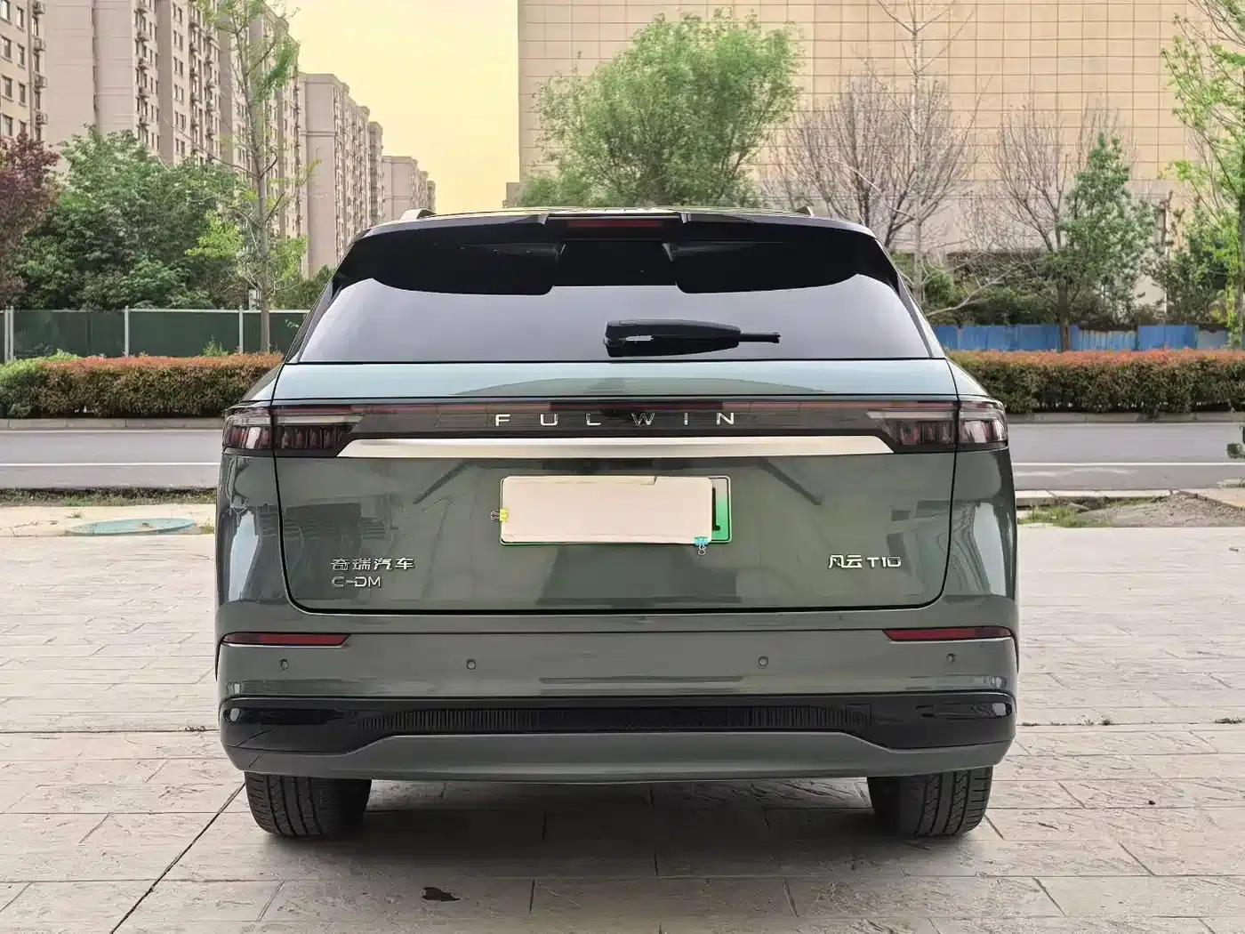 Fengyun T10 2024 Model 210 Luxury Edition — миниатюра 8