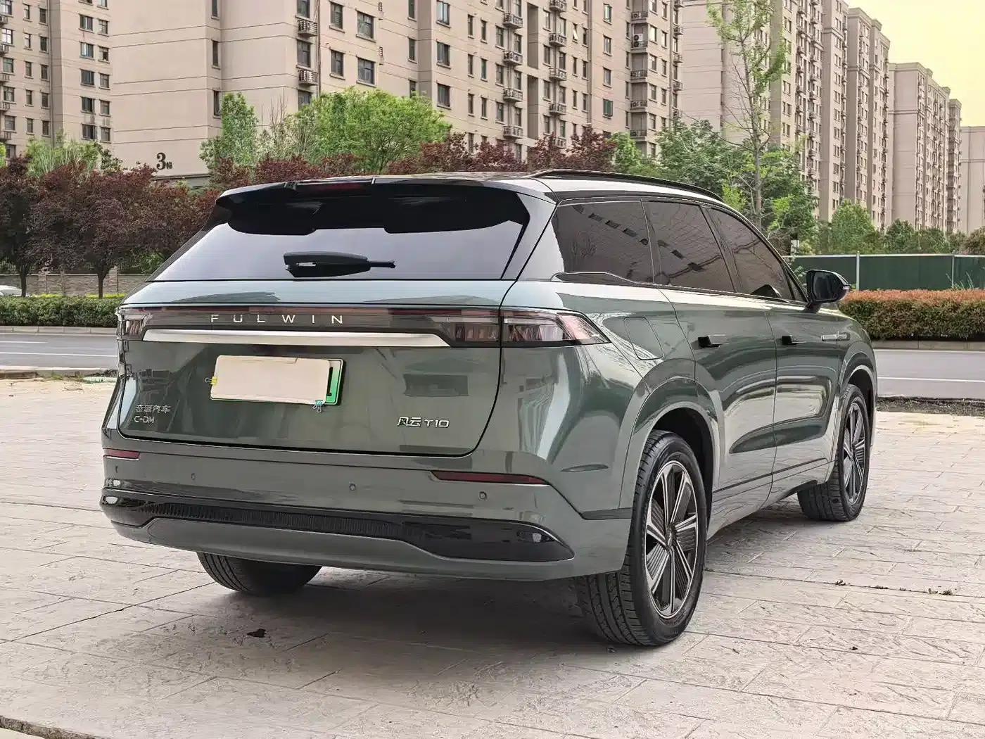 Fengyun T10 2024 Model 210 Luxury Edition — миниатюра 9