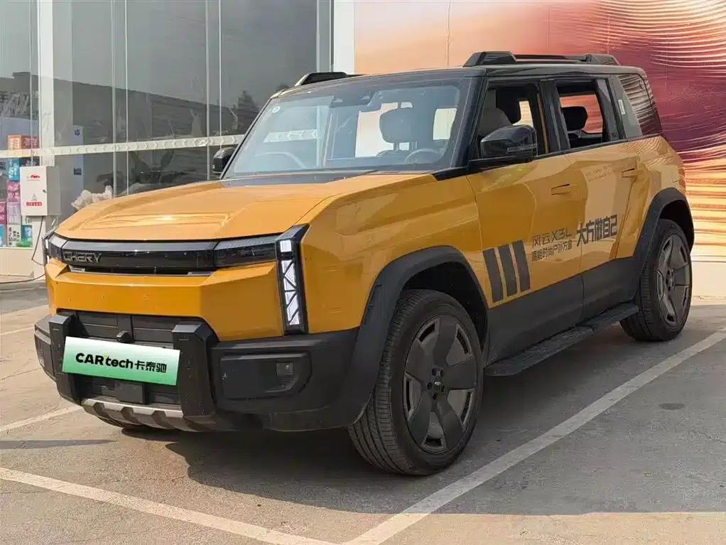 Fengyun X3L 2025 205 AWD High-Performance Edition — миниатюра 1