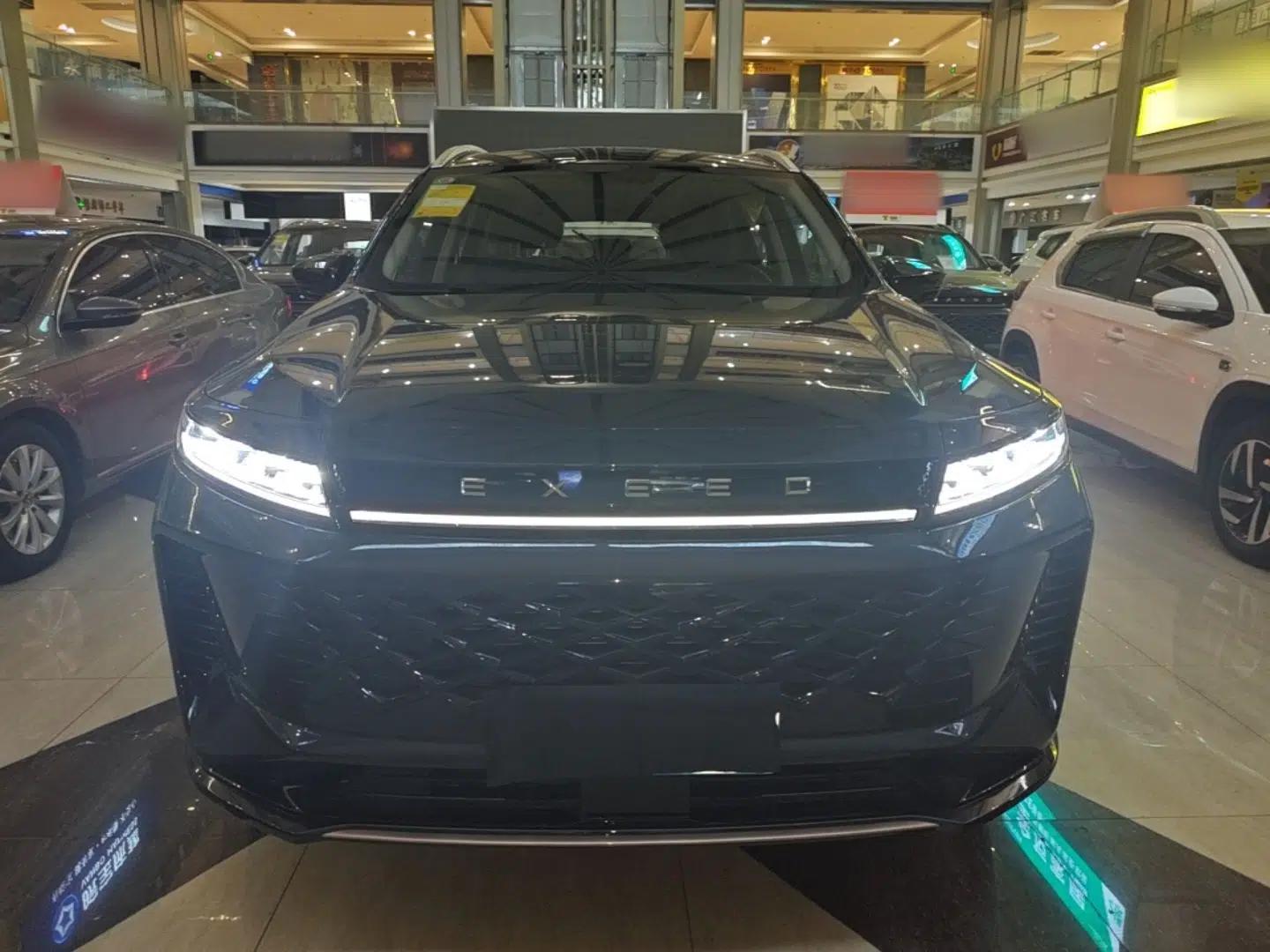EXEED Zhuifeng 2024 1.5T CVT Swift Edition — миниатюра 2