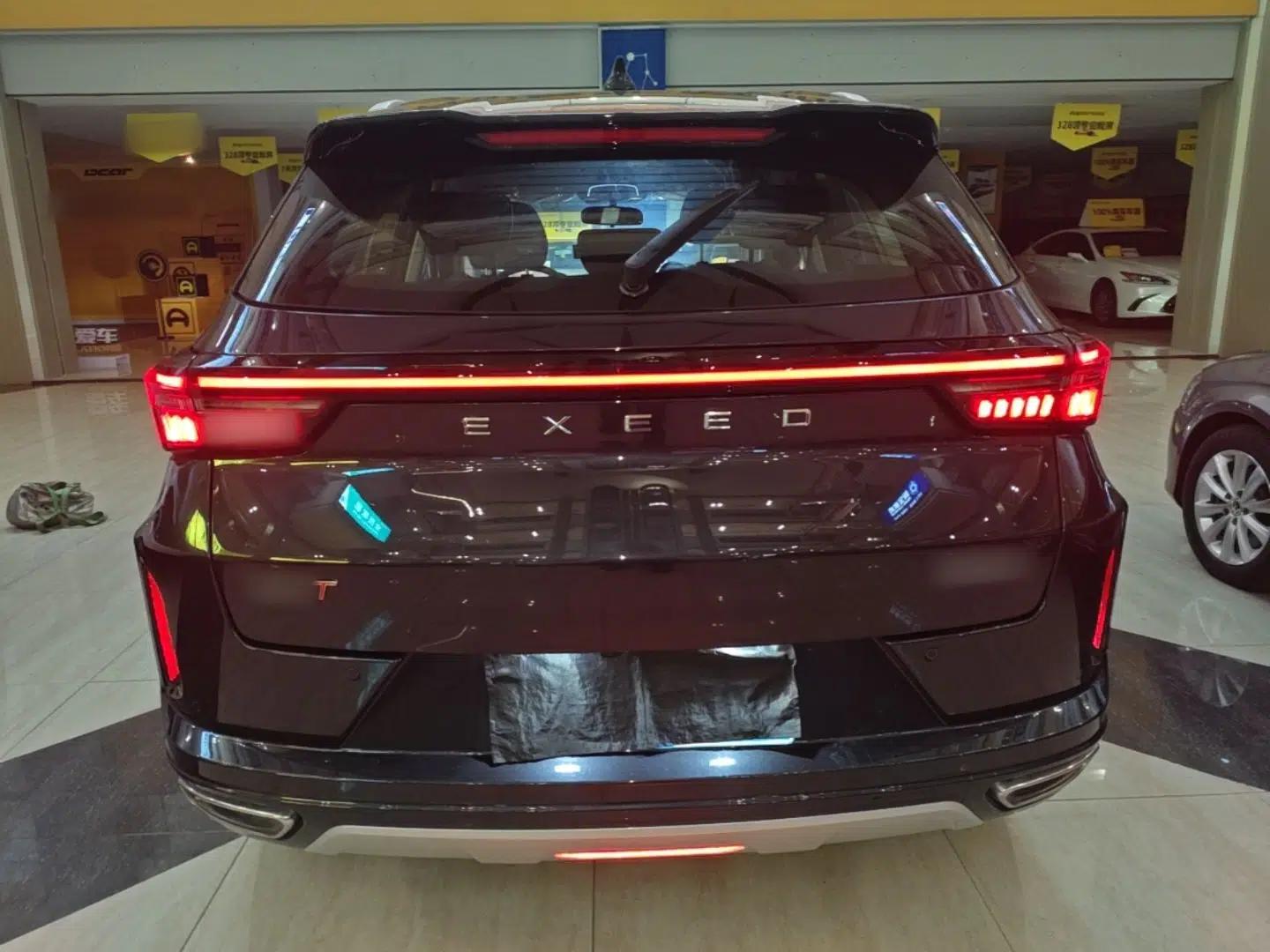 EXEED Zhuifeng 2024 1.5T CVT Swift Edition — миниатюра 3