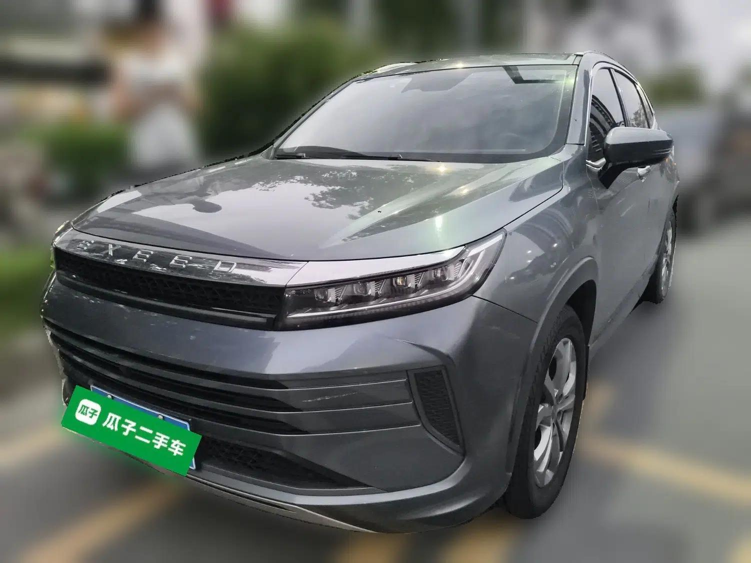 EXEED Zhuifeng 2020 Chasing the Waves Edition 1.5T CVT Xingrui Version — миниатюра 1