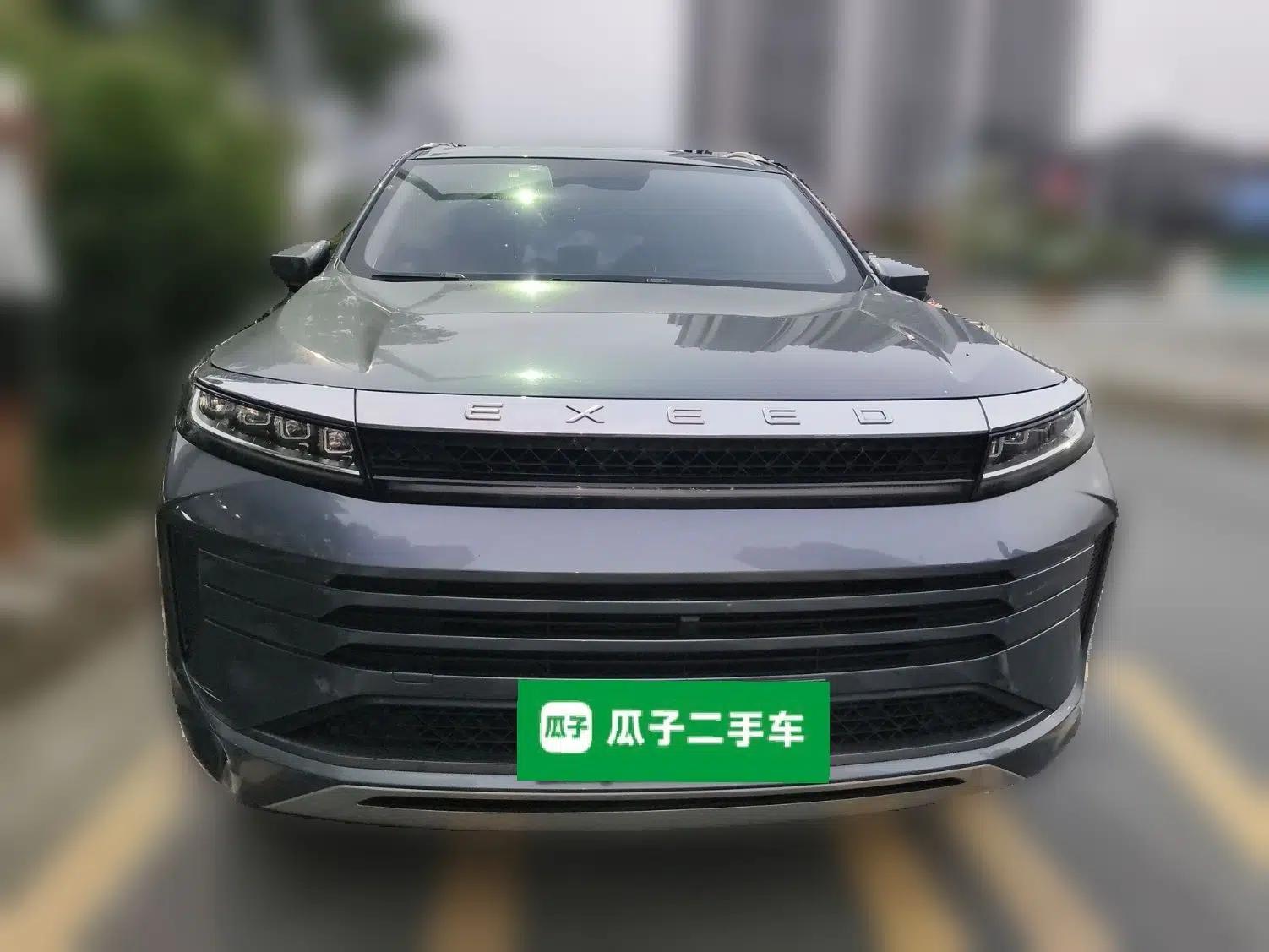 EXEED Zhuifeng 2020 Chasing the Waves Edition 1.5T CVT Xingrui Version — миниатюра 2