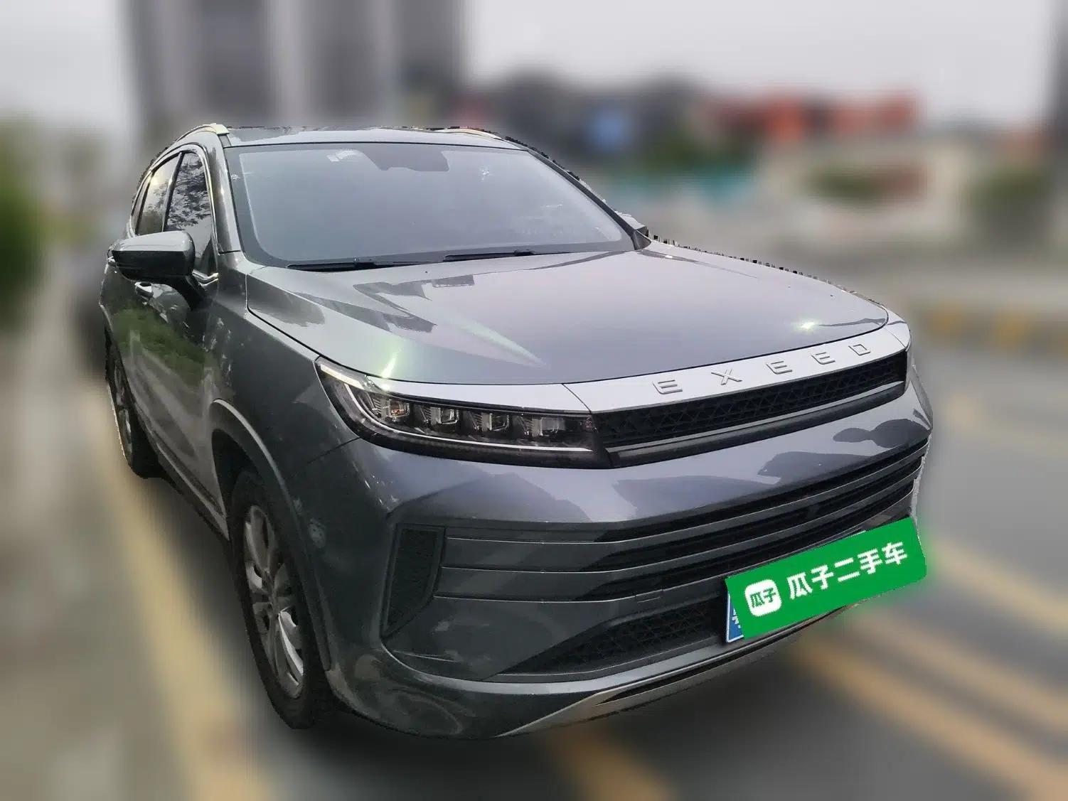 EXEED Zhuifeng 2020 Chasing the Waves Edition 1.5T CVT Xingrui Version — миниатюра 3