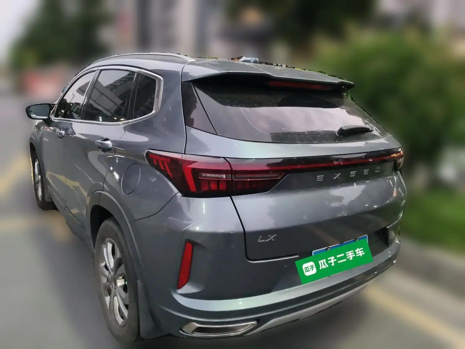 EXEED Zhuifeng 2020 Chasing the Waves Edition 1.5T CVT Xingrui Version — миниатюра 4
