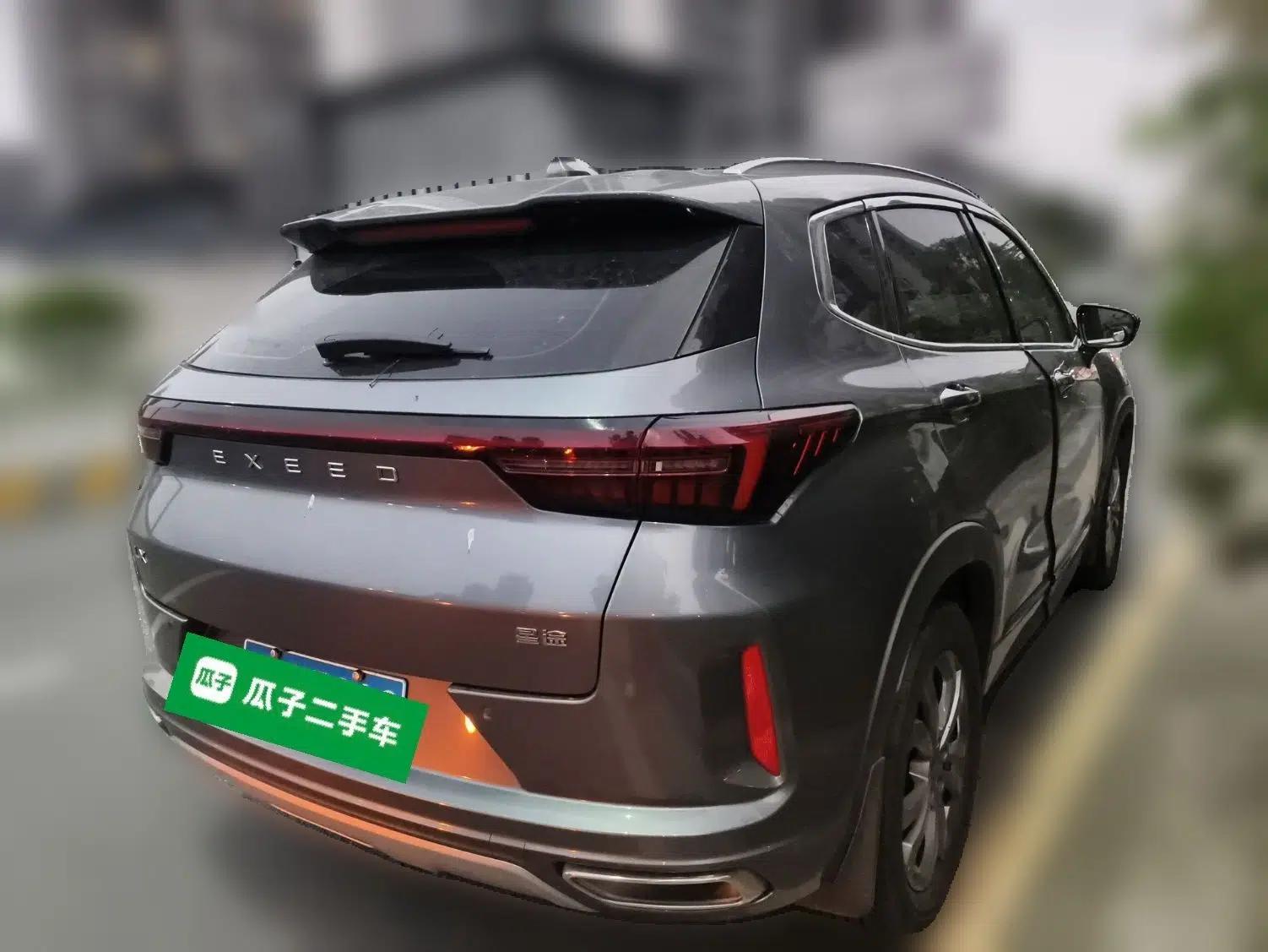 EXEED Zhuifeng 2020 Chasing the Waves Edition 1.5T CVT Xingrui Version — миниатюра 6