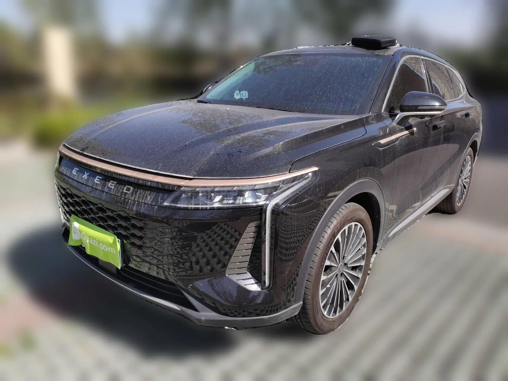 EXEED Stellar 2023 400T Four-Wheel Drive Premium Flying Fish Edition — миниатюра 1