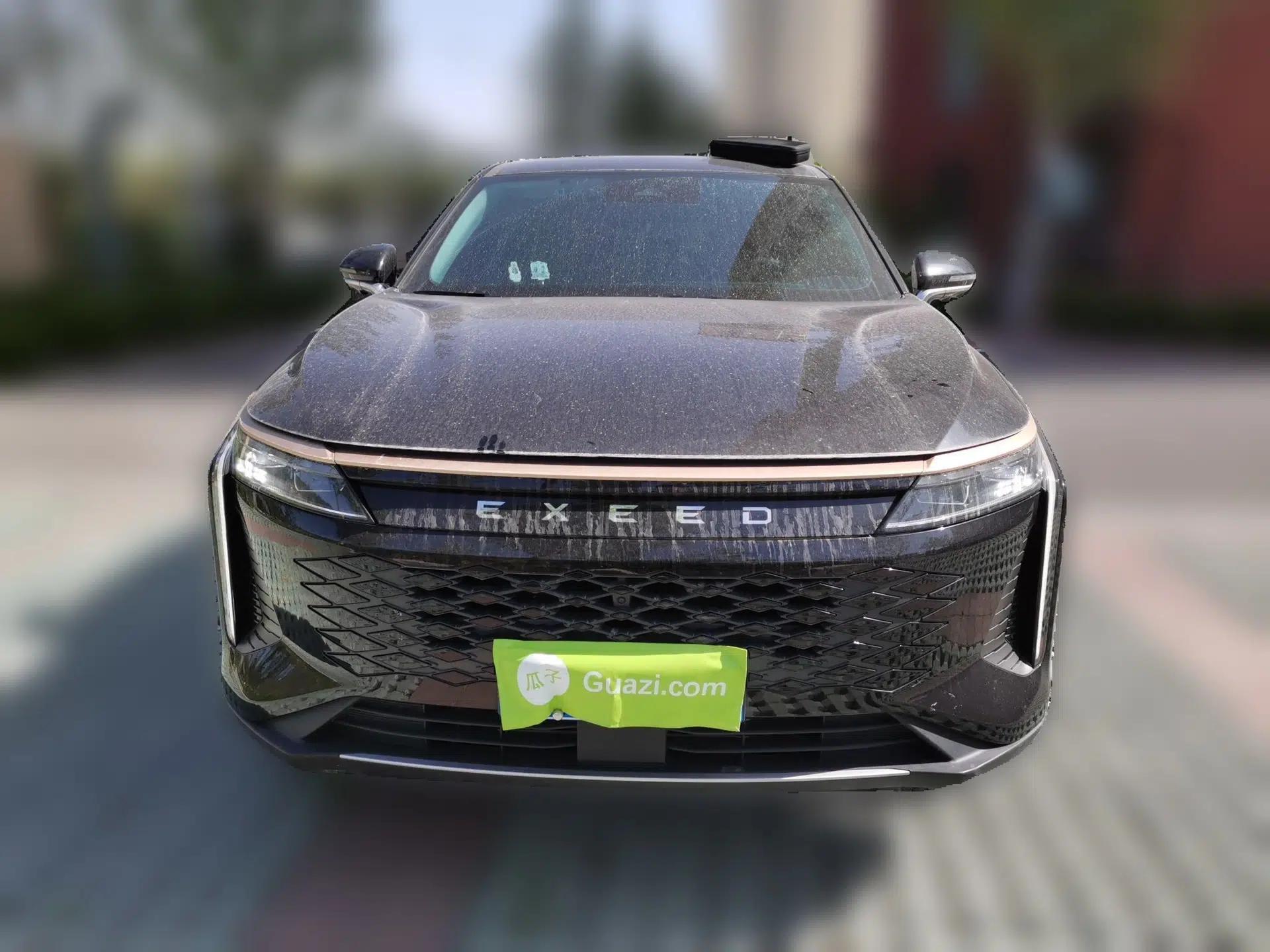 EXEED Stellar 2023 400T Four-Wheel Drive Premium Flying Fish Edition — миниатюра 2