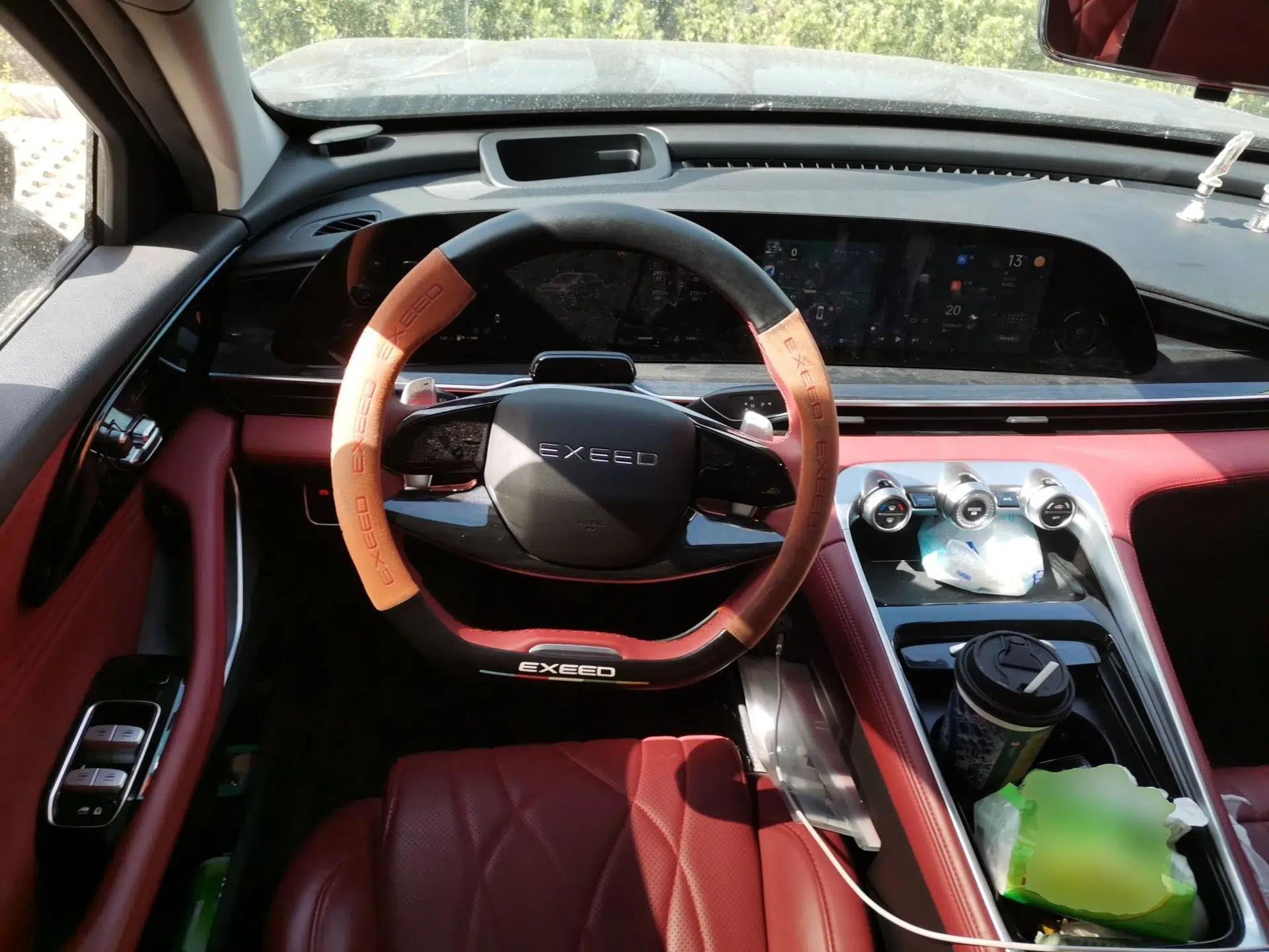 EXEED Stellar 2023 400T Four-Wheel Drive Premium Flying Fish Edition — миниатюра 11