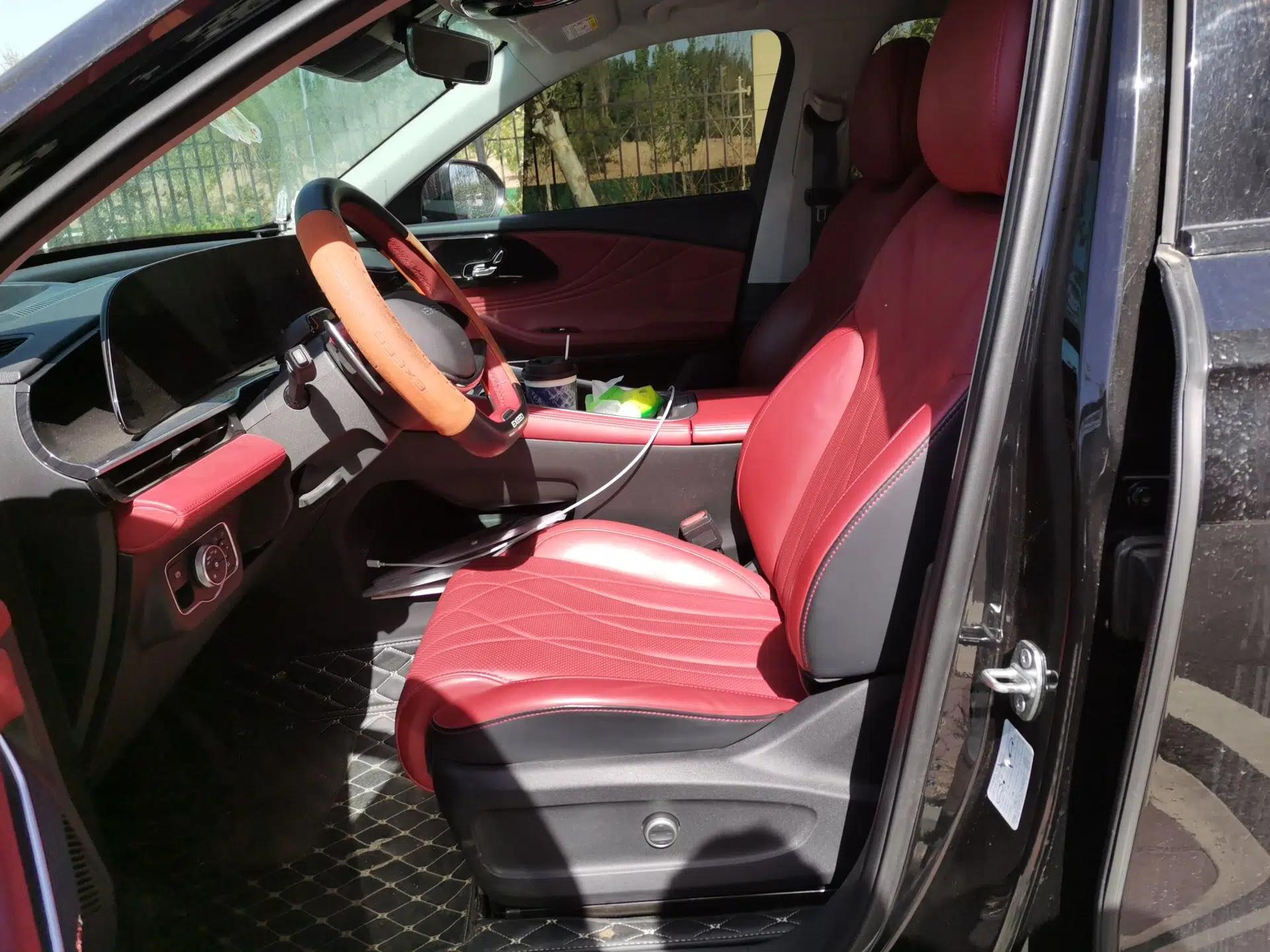 EXEED Stellar 2023 400T Four-Wheel Drive Premium Flying Fish Edition — миниатюра 16