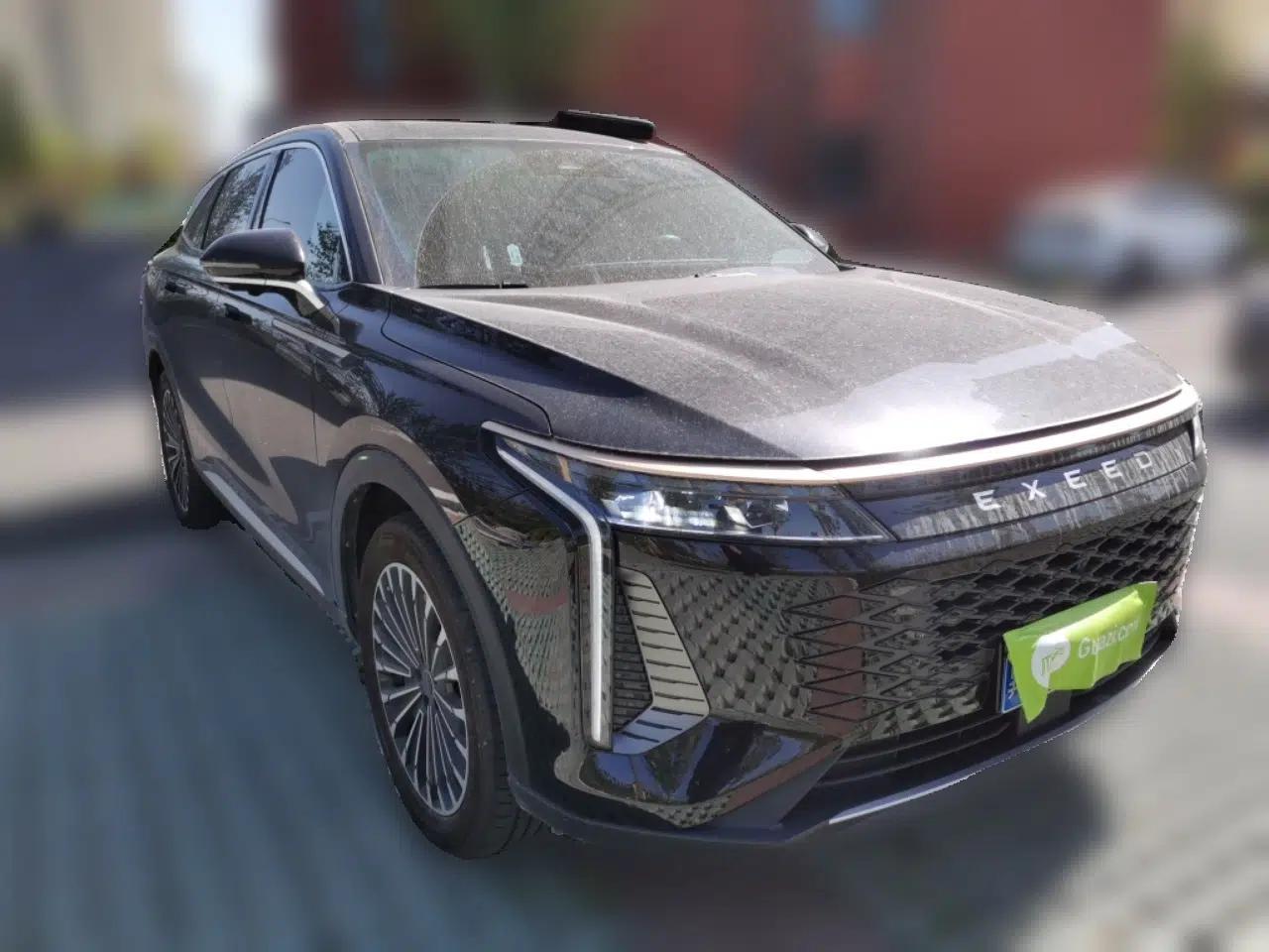 EXEED Stellar 2023 400T Four-Wheel Drive Premium Flying Fish Edition — миниатюра 3