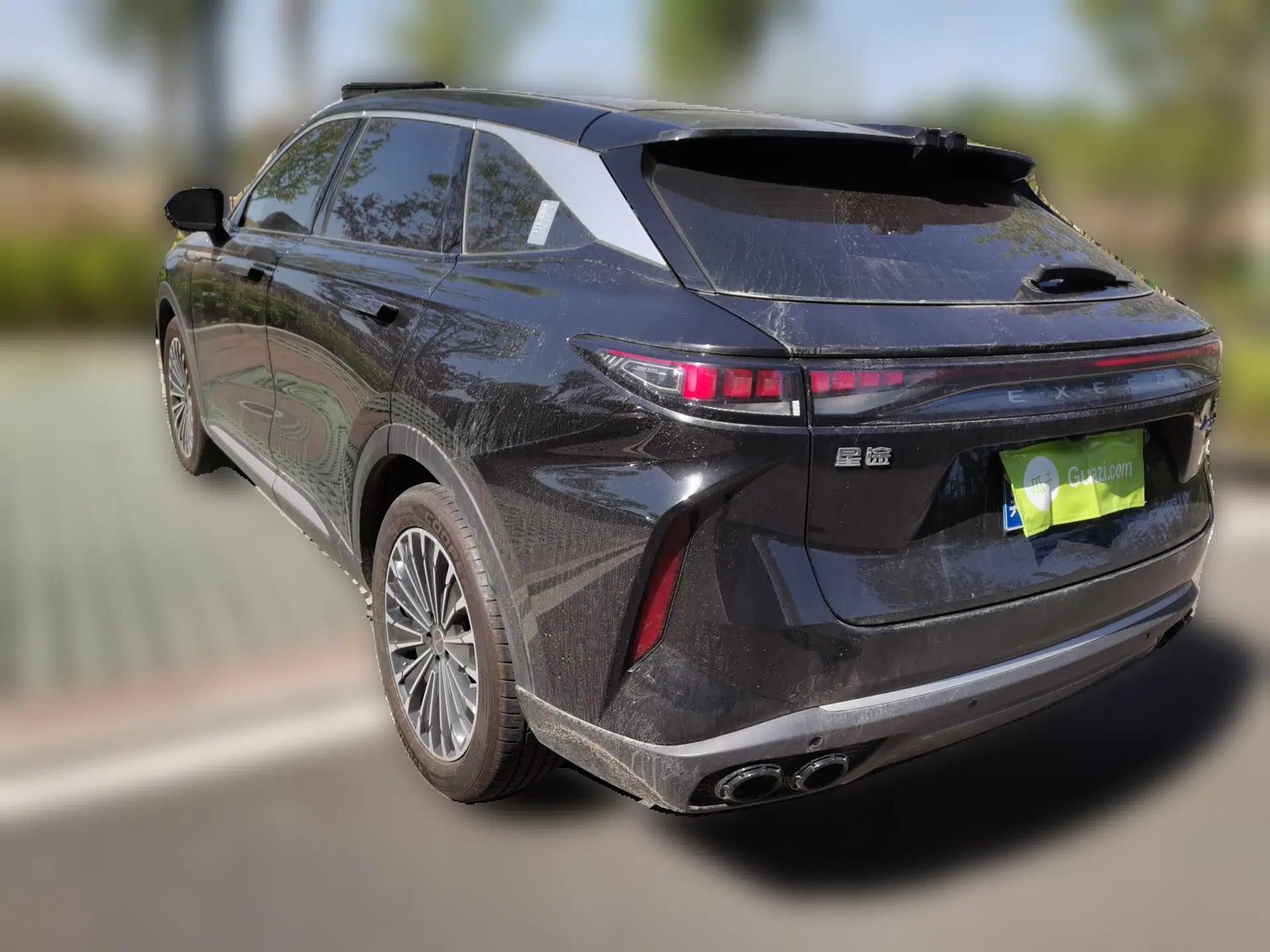 EXEED Stellar 2023 400T Four-Wheel Drive Premium Flying Fish Edition — миниатюра 4