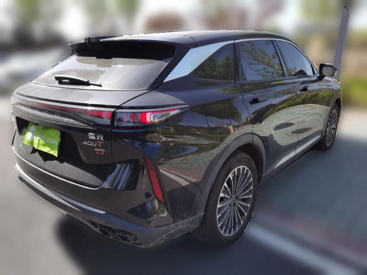 EXEED Stellar 2023 400T Four-Wheel Drive Premium Flying Fish Edition — миниатюра 6