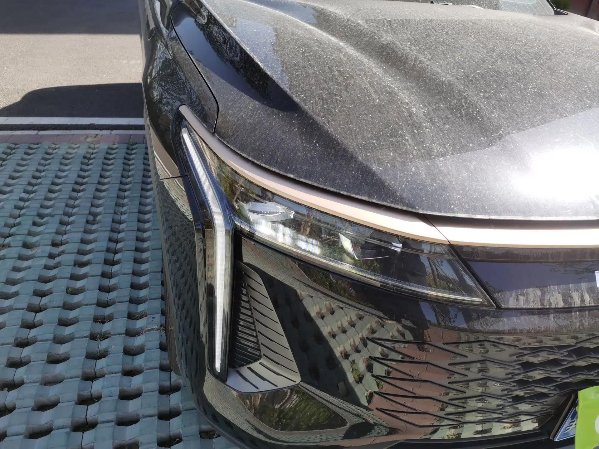 EXEED Stellar 2023 400T Four-Wheel Drive Premium Flying Fish Edition — миниатюра 7