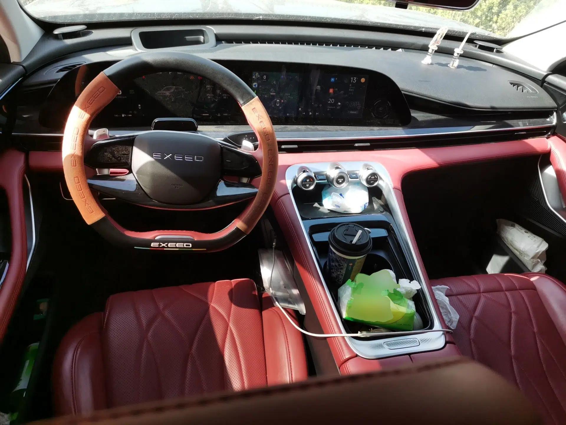 EXEED Stellar 2023 400T Four-Wheel Drive Premium Flying Fish Edition — миниатюра 10
