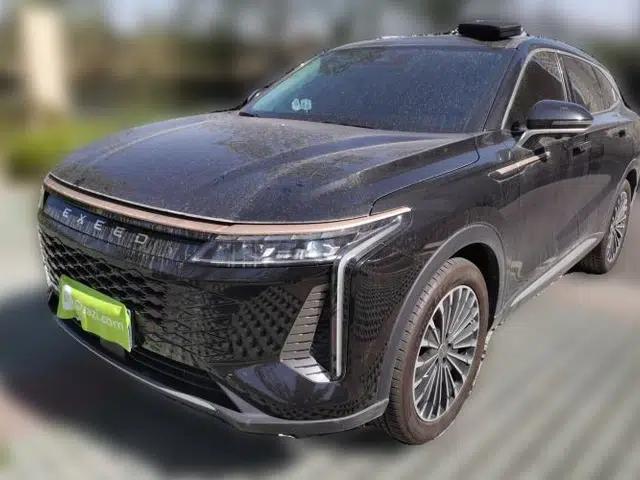 EXEED Stellar 2023 400T Four-Wheel Drive Premium Flying Fish Edition