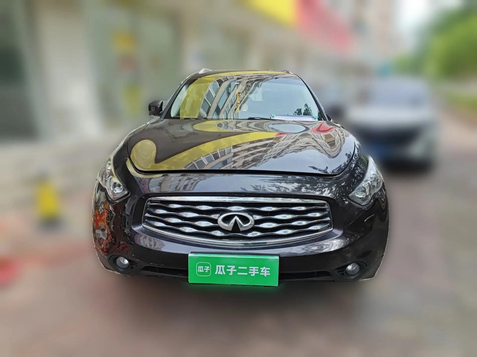 Infiniti FX 2011 FX35 Supreme Edition — миниатюра 2