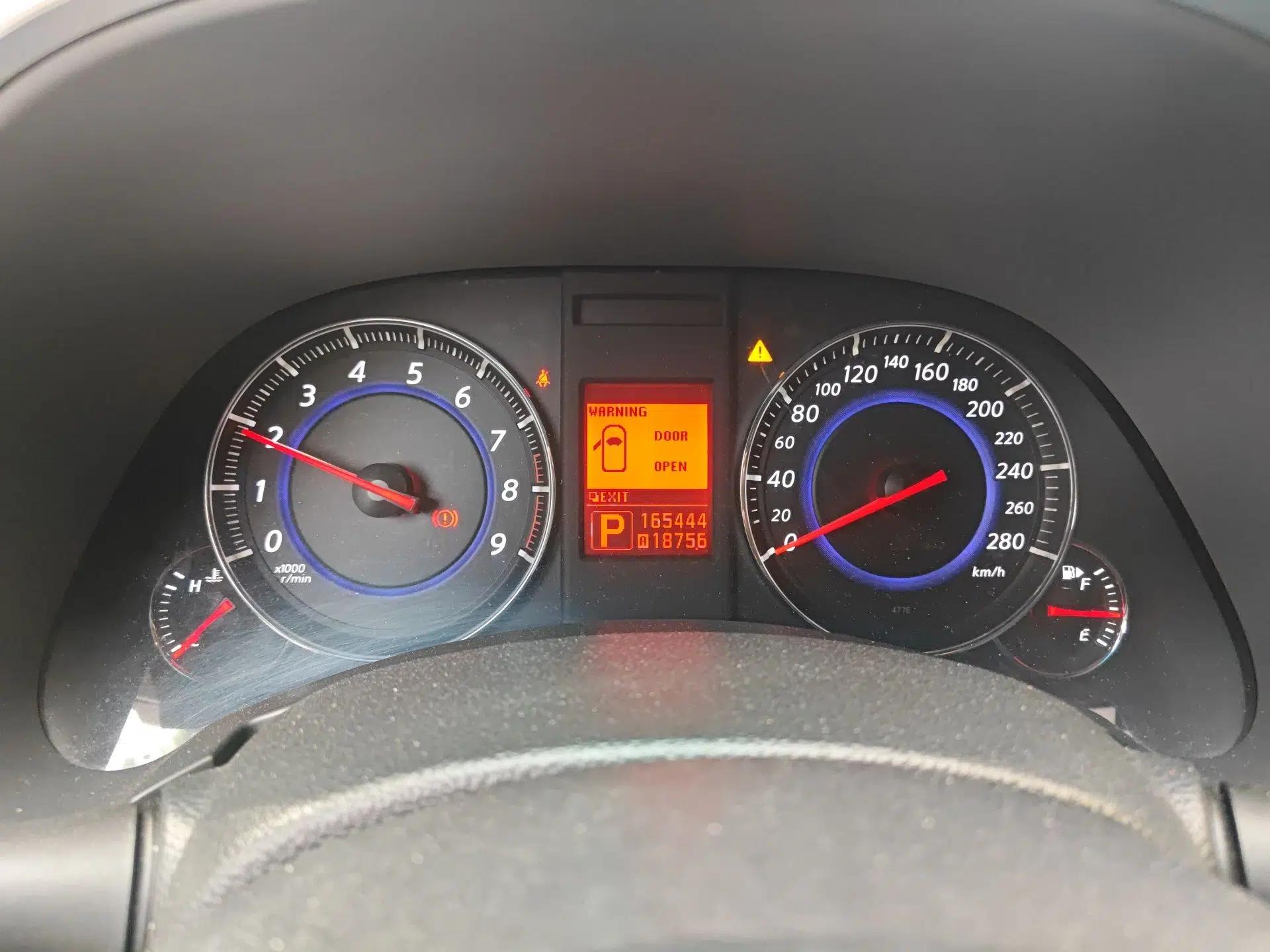 Infiniti FX 2011 FX35 Supreme Edition — миниатюра 12