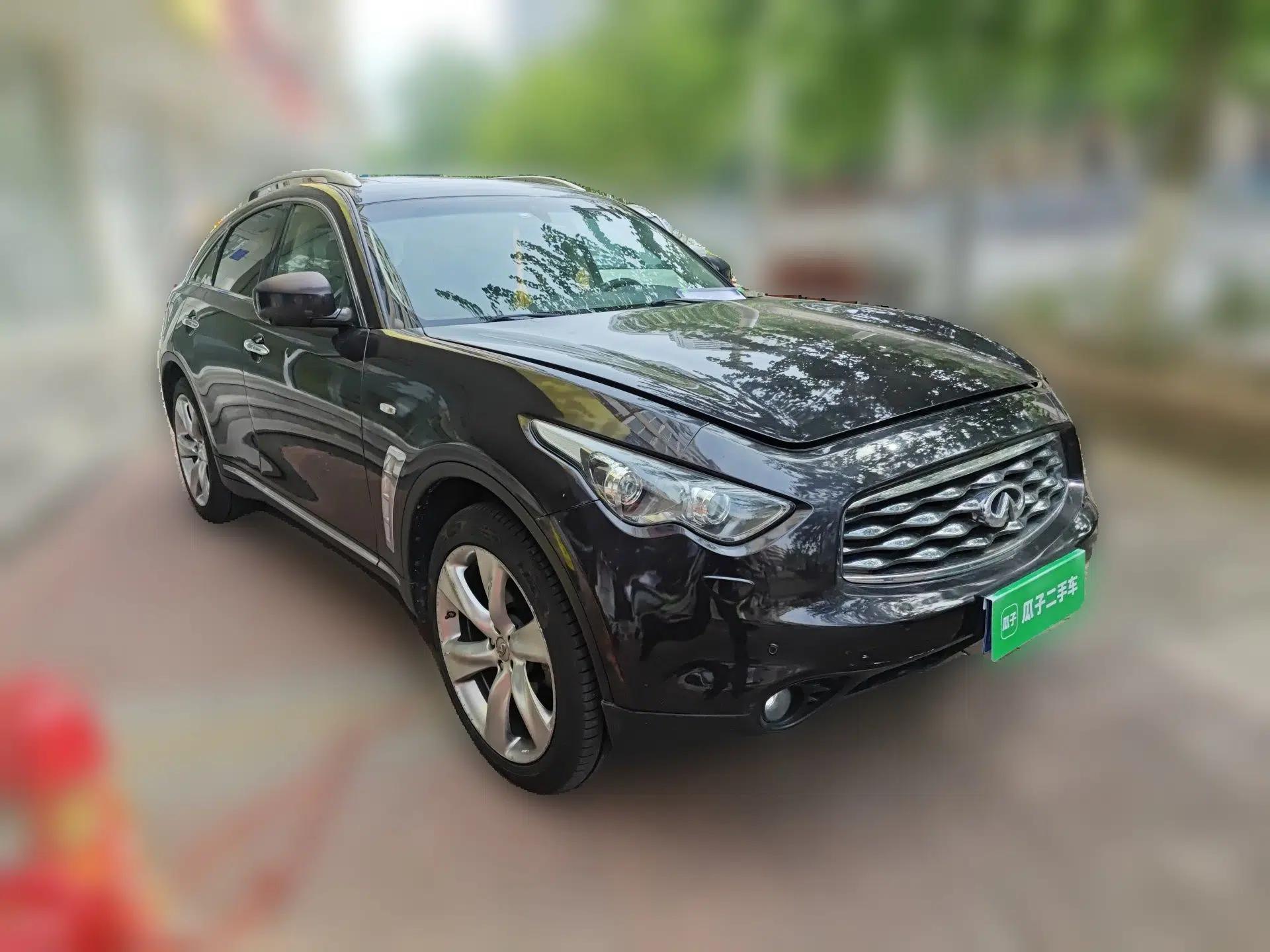 Infiniti FX 2011 FX35 Supreme Edition — миниатюра 3