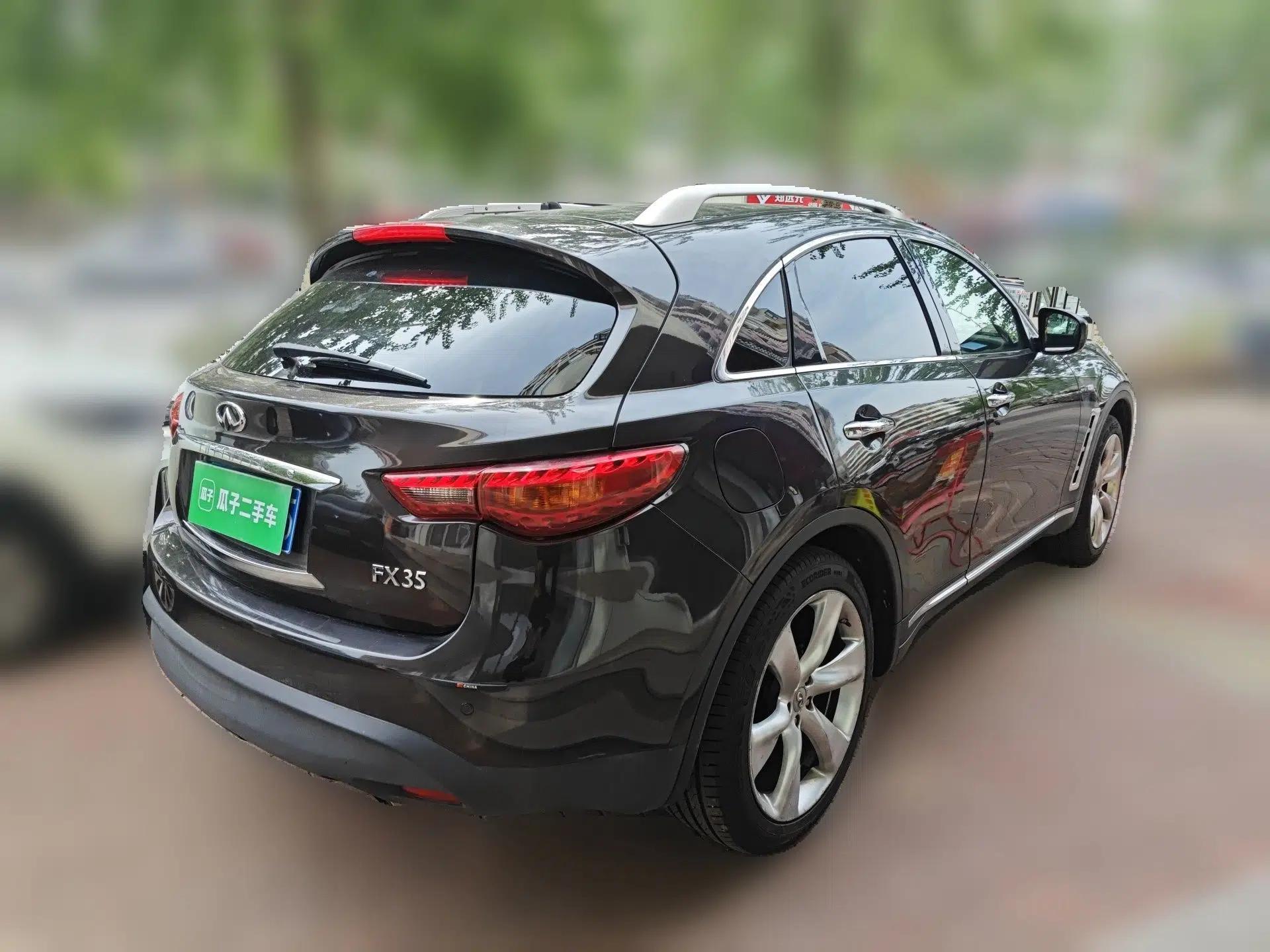 Infiniti FX 2011 FX35 Supreme Edition — миниатюра 6