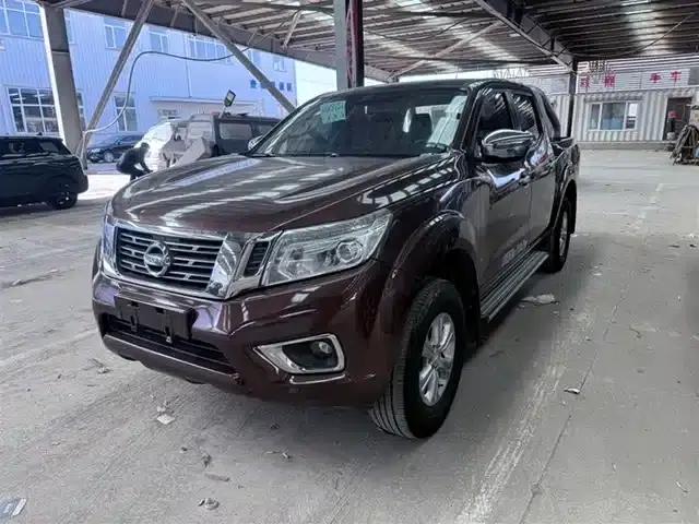 2017 Navara 2.5L Manual 4WD Flagship Edition QR25