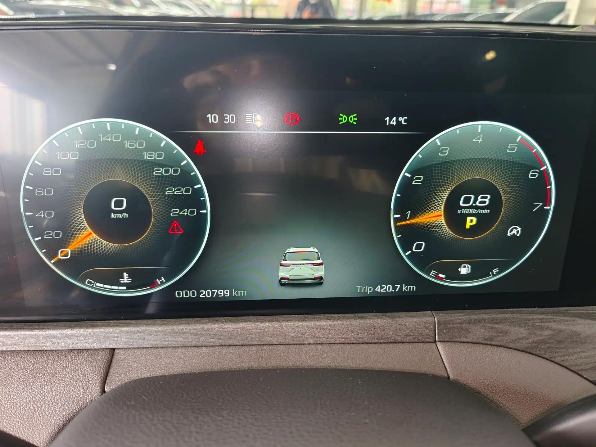 Ford Equator 2023 EcoBoost 225 Premier 7-Seater (2/3/2) — миниатюра 12