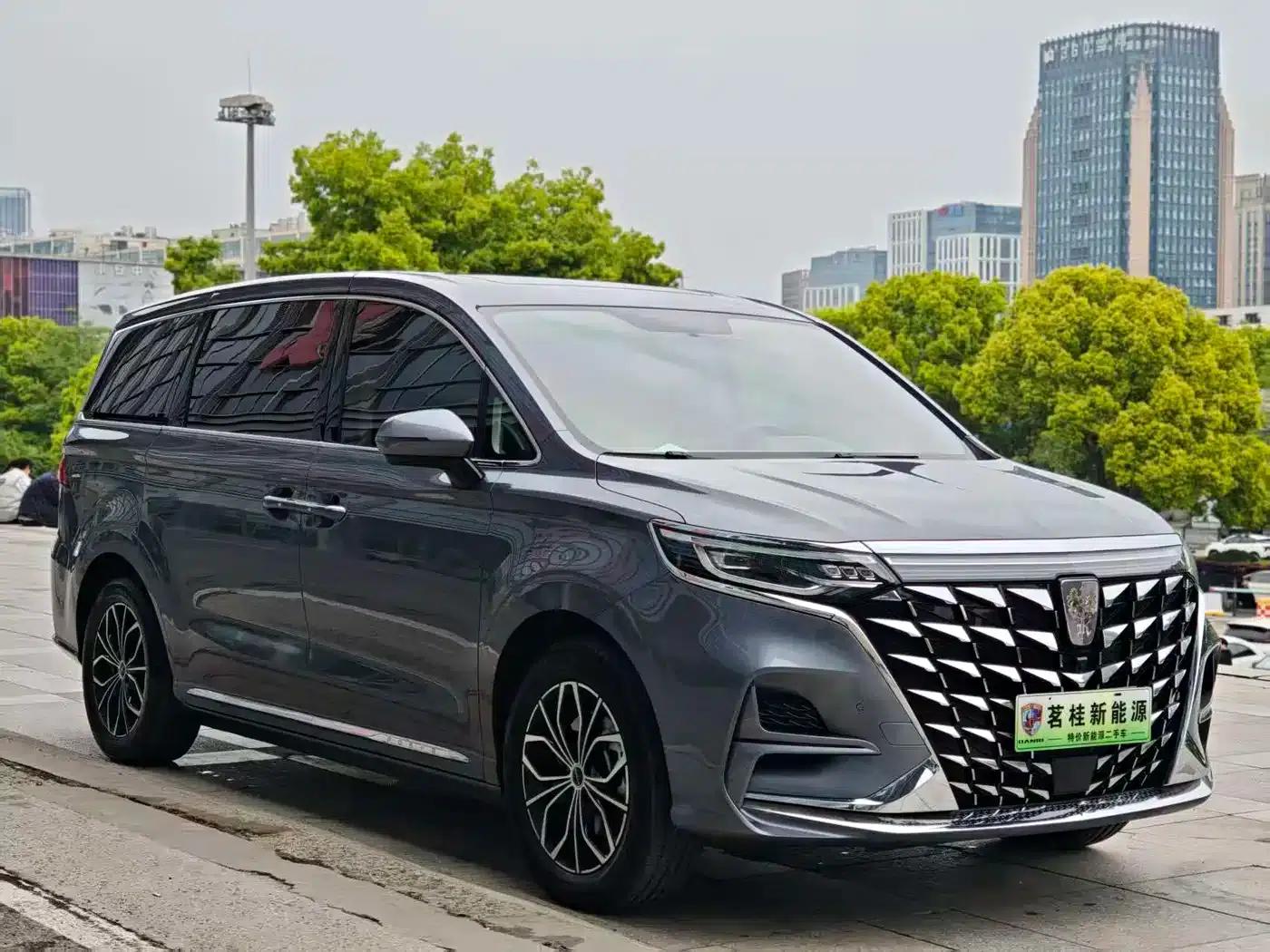 Roewe iMAX8 New Energy 2022 Gold Edition — миниатюра 16