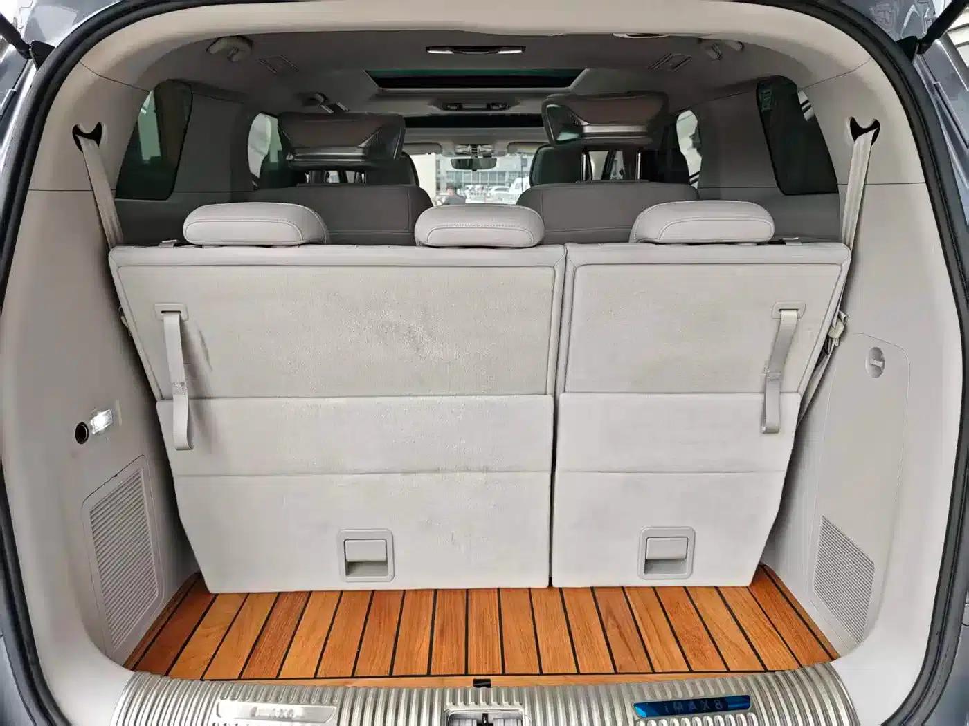 Roewe iMAX8 New Energy 2022 Gold Edition — миниатюра 6