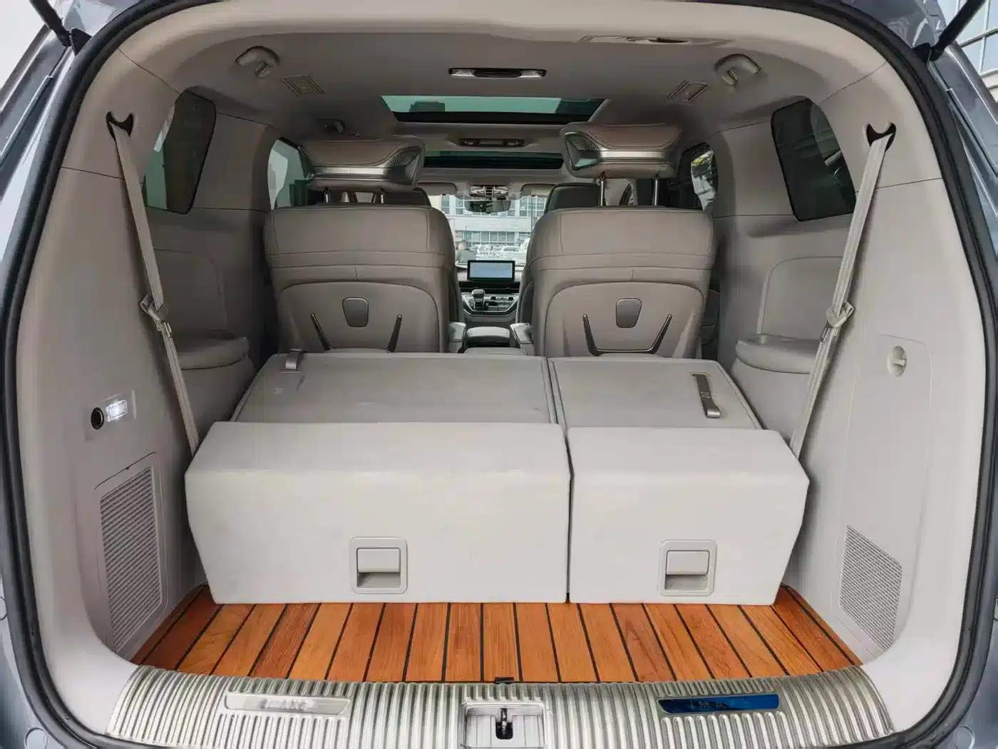 Roewe iMAX8 New Energy 2022 Gold Edition — миниатюра 7