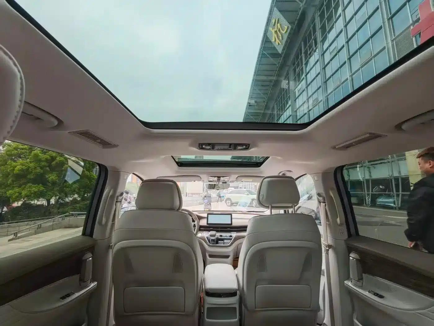 Roewe iMAX8 New Energy 2022 Gold Edition — миниатюра 8