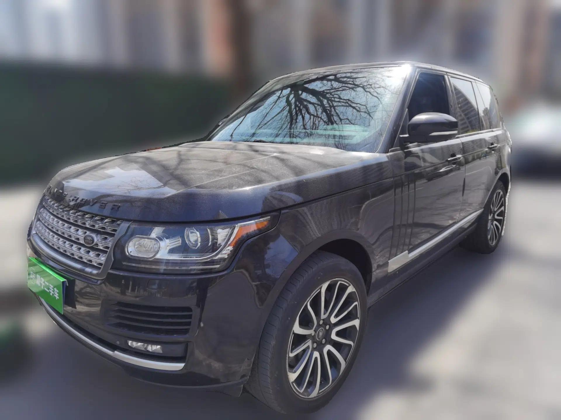 Land Rover Range Vogue 2013 5.0 V8 SC Vogue SE — миниатюра 1