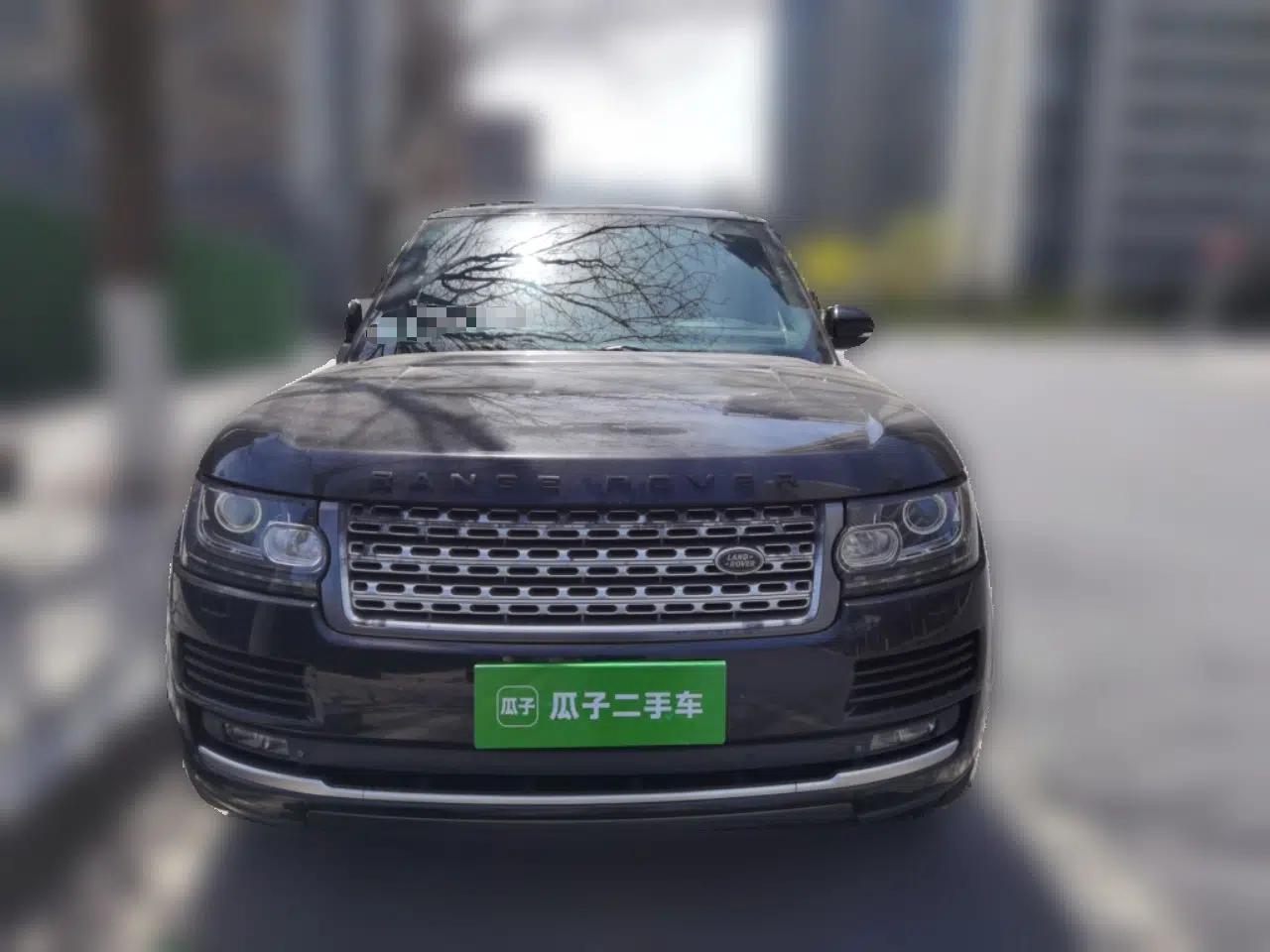 Land Rover Range Vogue 2013 5.0 V8 SC Vogue SE — миниатюра 2